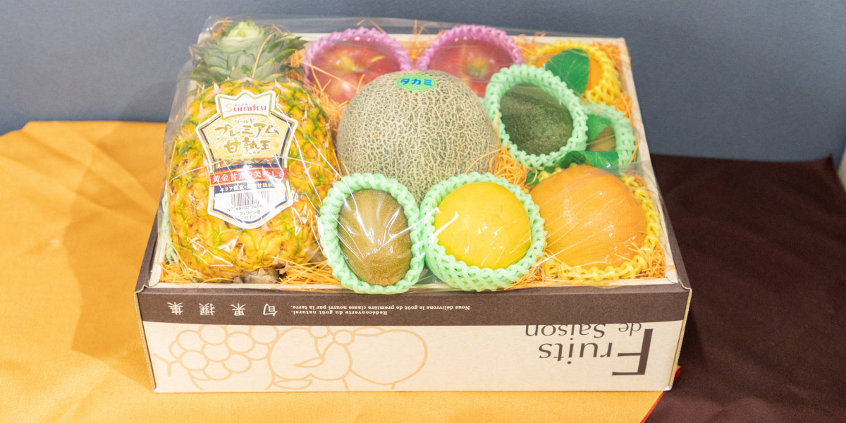 旬の美味しさを贈るフルーツギフト